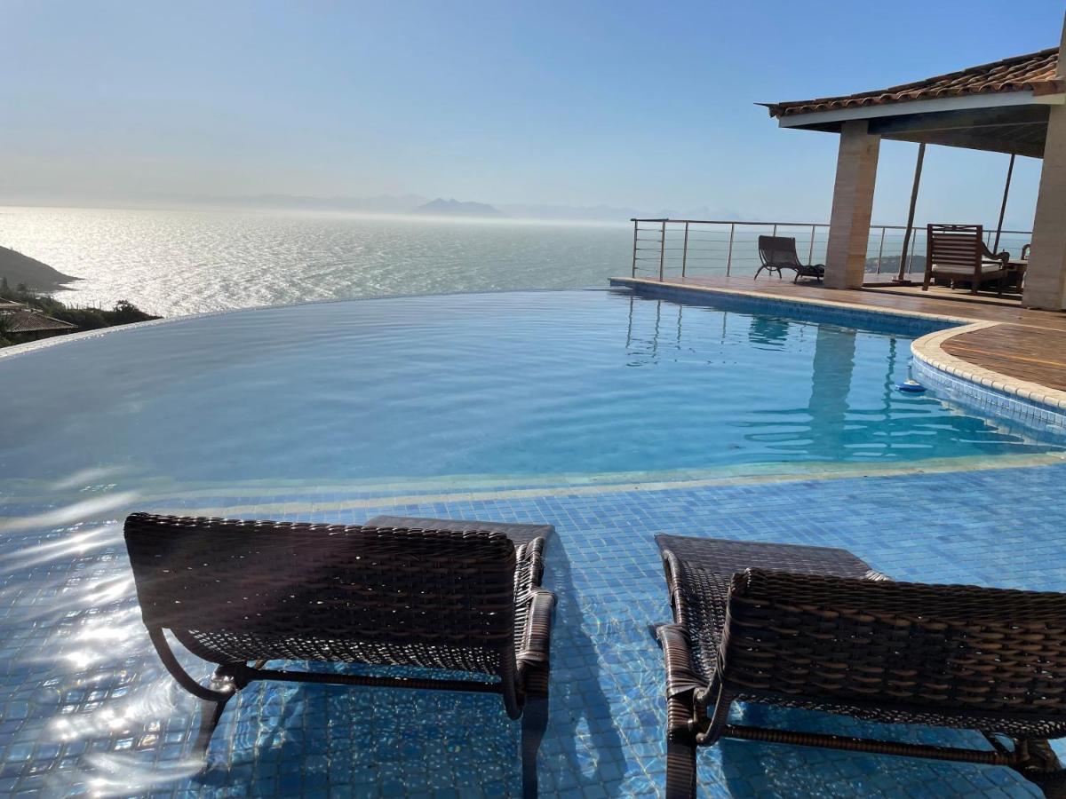 Buzios, Casa Inteira De Frente Para O Mar Em Joao Fernandes, Fabulosa, A Melhor Vista, Mansao Bella Vista Екстериор снимка
