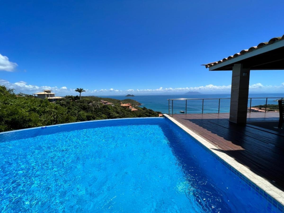 Buzios, Casa Inteira De Frente Para O Mar Em Joao Fernandes, Fabulosa, A Melhor Vista, Mansao Bella Vista Екстериор снимка