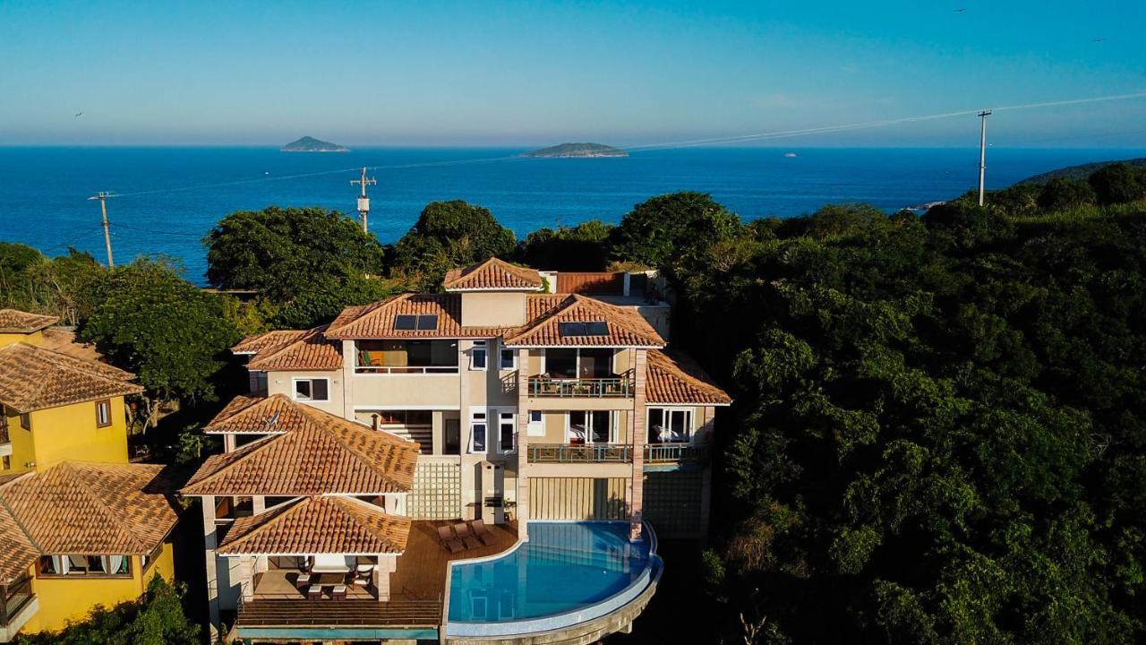 Buzios, Casa Inteira De Frente Para O Mar Em Joao Fernandes, Fabulosa, A Melhor Vista, Mansao Bella Vista Екстериор снимка