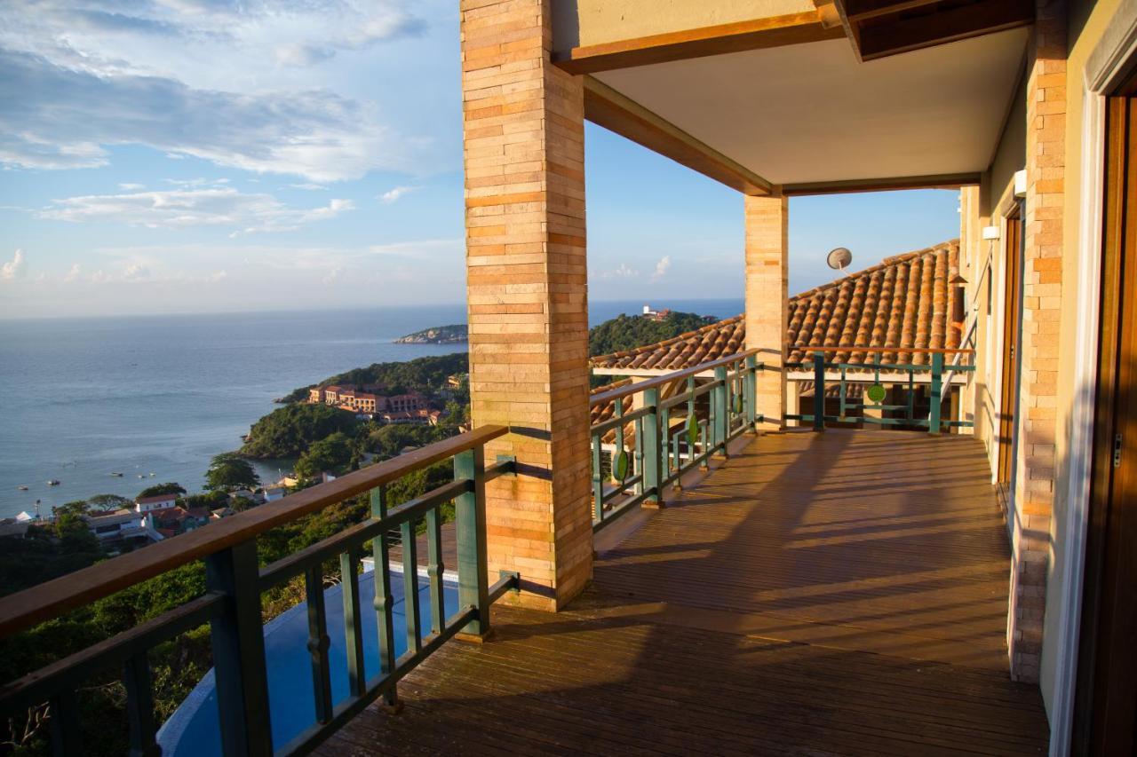 Buzios, Casa Inteira De Frente Para O Mar Em Joao Fernandes, Fabulosa, A Melhor Vista, Mansao Bella Vista Екстериор снимка