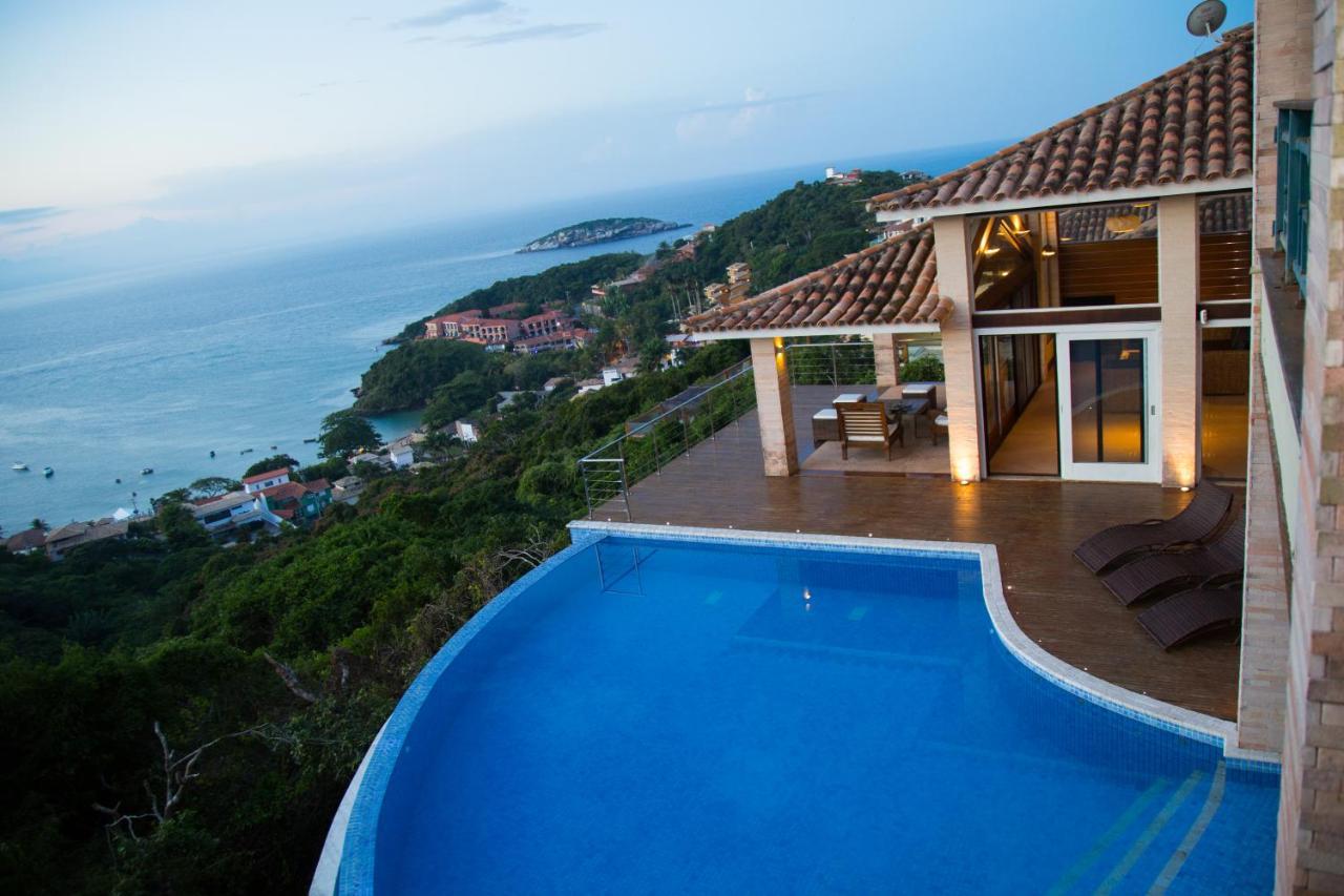 Buzios, Casa Inteira De Frente Para O Mar Em Joao Fernandes, Fabulosa, A Melhor Vista, Mansao Bella Vista Екстериор снимка