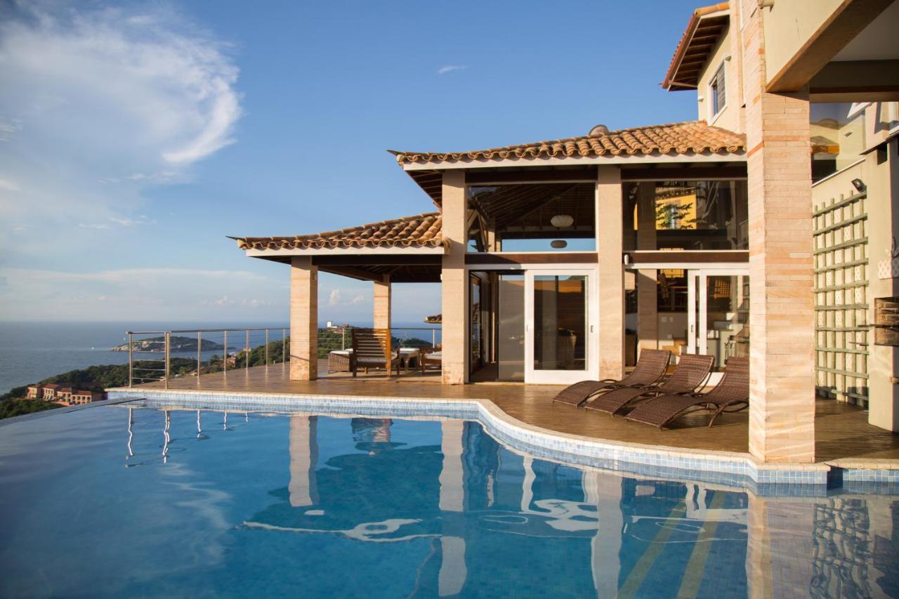 Buzios, Casa Inteira De Frente Para O Mar Em Joao Fernandes, Fabulosa, A Melhor Vista, Mansao Bella Vista Екстериор снимка